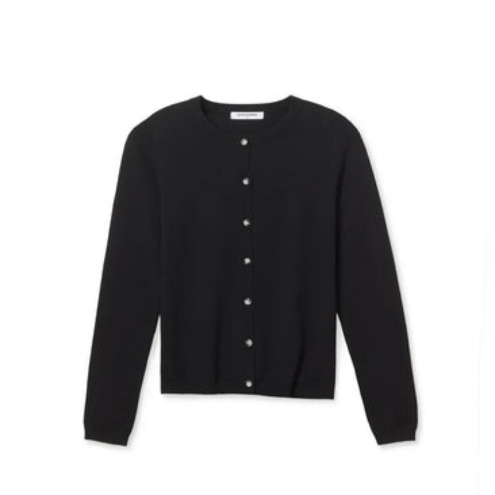 Perfectwhitetee Moira Cardigan View 3